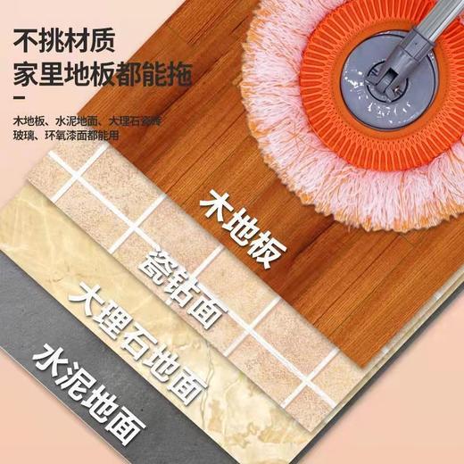 太阳花拖把家用拖布一拖净擦天花板玻璃神器扫灰尘洗车拖地清洁 商品图3