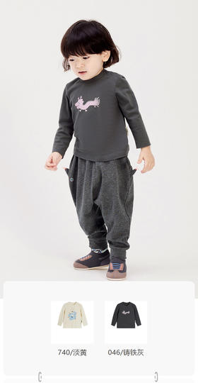 jnby  24年春款  长袖T恤  YO1111820