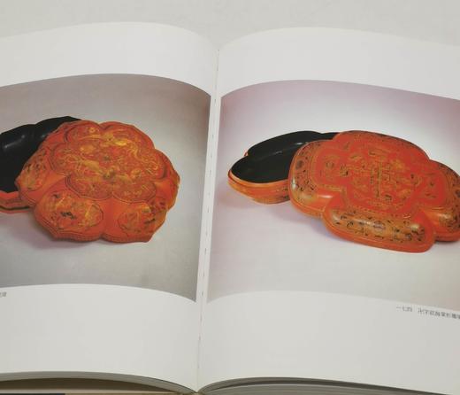 《中国美术全集  工业美术编 陶瓷（上）》《中国美术全集 工艺美术编 漆器》，布脊精装，大16开，，人民美术出版社2006年一版一印，每本约300页，单册定价400，单册售价108元。品相9成。 商品图13