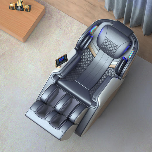 【AI智能声控睡眠舱 穴位定点按摩】AIHOME艾迦系列按摩椅 液晶触控大屏 HIFI蓝牙音响 多种定制模式 商品图6
