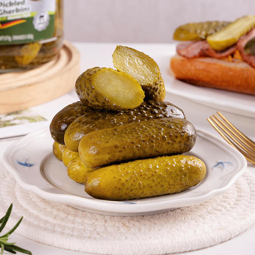 俄式酸青瓜德国原装进口 670g清爽解腻 商品图1