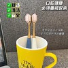 【6支装】山姆同款牙刷成人宽头牙刷成人细软毛牙刷家庭装牙刷 商品缩略图2