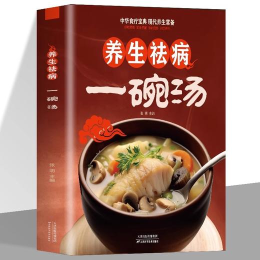 一碗汤养生药所不能食能至之滋补养身对症养生家庭营养祛病食疗书 商品图0