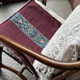 【蕲艾绒坐垫电加热】暖冬养生好物  600g蕲艾绒/静坐养生，暖膝盖/暖腿/暖小腹/暖背...