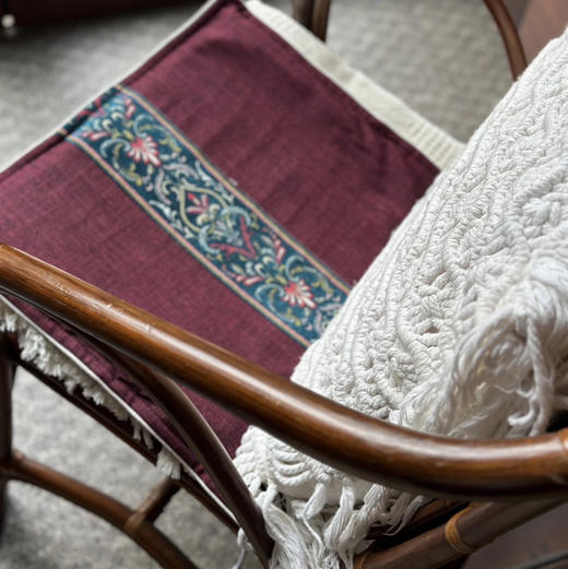 【蕲艾绒坐垫电加热】暖冬养生好物  600g蕲艾绒/静坐养生，暖膝盖/暖腿/暖小腹/暖背... 商品图0