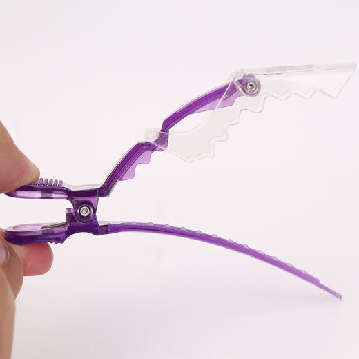 Zebra斑马鳄鱼夹美发工具理发店无痕夹鸭嘴夹长嘴夹子夹刘海夹 商品图1