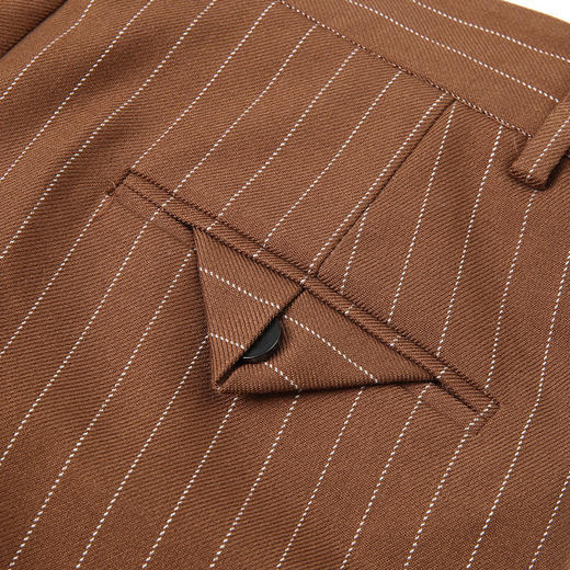 VIMAGE纬漫纪春季新款时尚休闲百搭简约直筒显瘦西装短裤V2105722 商品图4