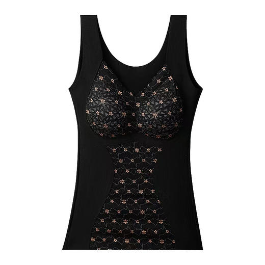 秋冬加厚加绒【7A打底保暖内衣】科技保暖新时代 自带胸垫免穿文胸 防寒内衣 保暖背心女士 商品图4