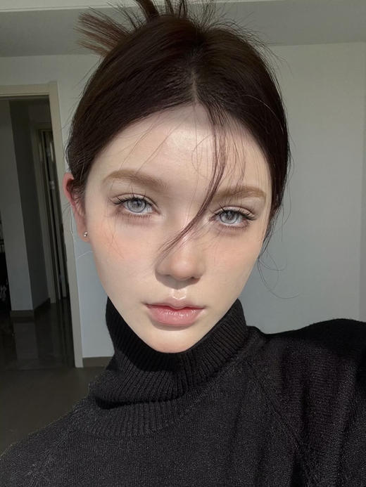 【中直径半年抛】LOVEIIKIRA-丁香-14.2mm【半年抛 0-1000度 含有525/575】 商品图7