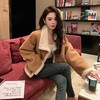 今年流行羊羔毛外套一体棉服高级感超好看小众女装外套新款8821 商品缩略图4