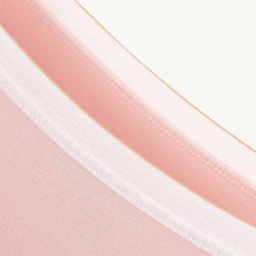 洁丽雅4条装女士内裤日系短裤头中腰新款甜美简约女生内裤女 商品图8