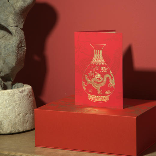 嘉德文创｜《嘉德日历2024》四时报喜龙年礼盒 商品图2