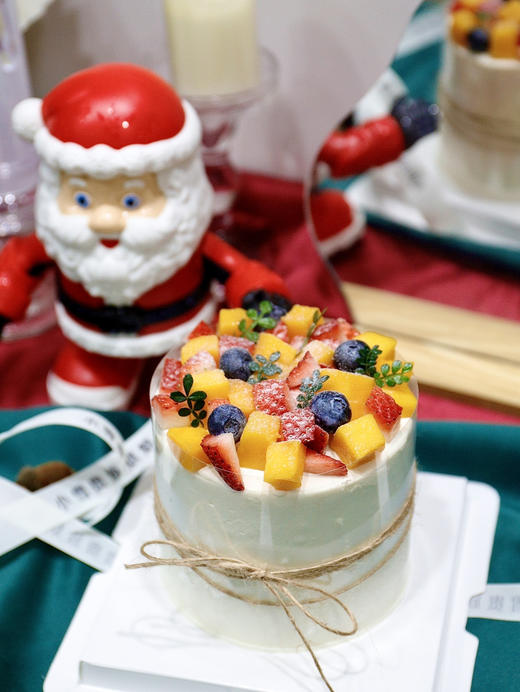 四寸双层夹心水果蛋糕（下单请先看详情） 商品图1