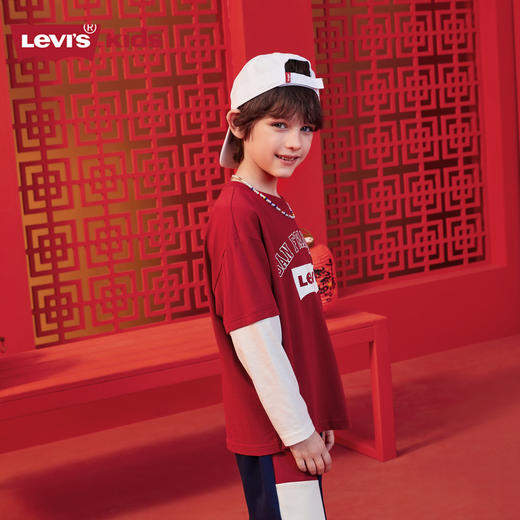 LEVIS 春 大童小童 儿童童装T恤 LVN-FF-K771 商品图1