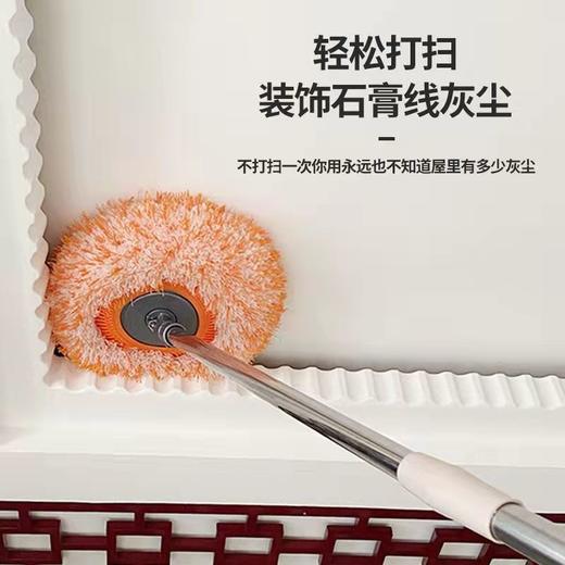 太阳花拖把家用拖布一拖净擦天花板玻璃神器扫灰尘洗车拖地清洁 商品图0