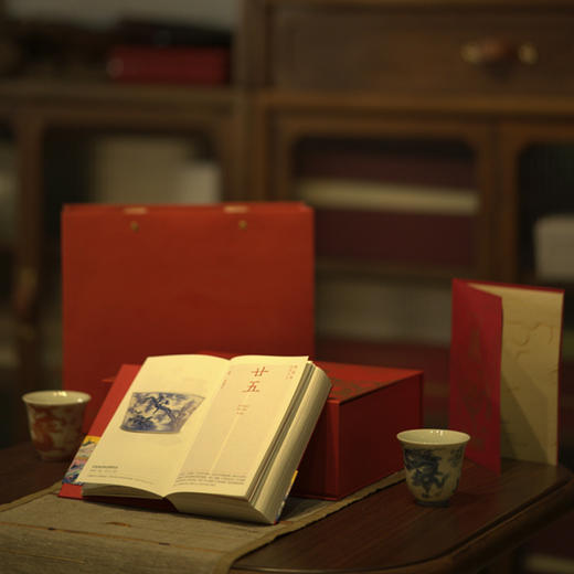 嘉德文创｜《嘉德日历2024》四时报喜龙年礼盒 商品图4