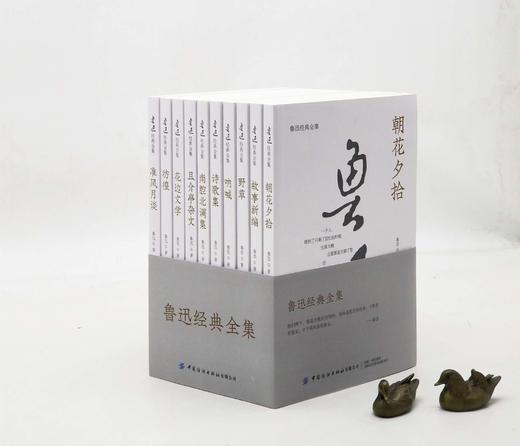 《鲁迅经典全集》，全10册，平装，32开，鲁迅著，中国纺织工业出版社2021年一版一印，1900多页，定价298，售价68元 商品图0