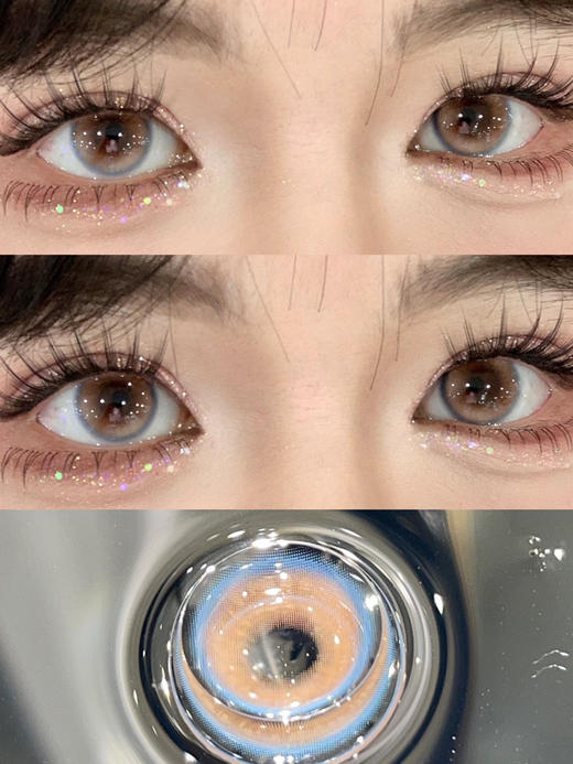 【中直径半年抛】LOVEIIKIRA-花语-14.2mm【半年抛 0-1000度 含有525/575】 商品图1