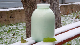 天冷想喝热热的乳清??可用多热的水冲泡？