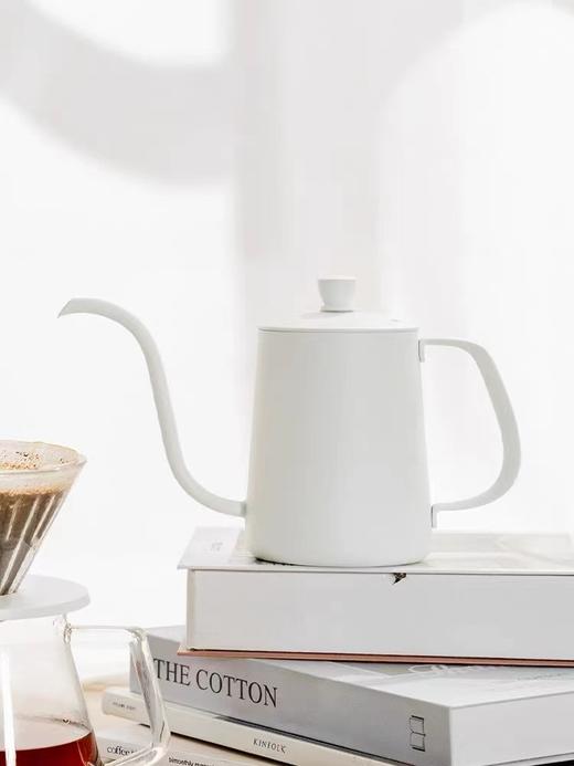 泰摩 鱼三手冲咖啡壶 鱼3挂耳冲泡壶304不锈钢滴漏式家用长嘴壶 商品图1