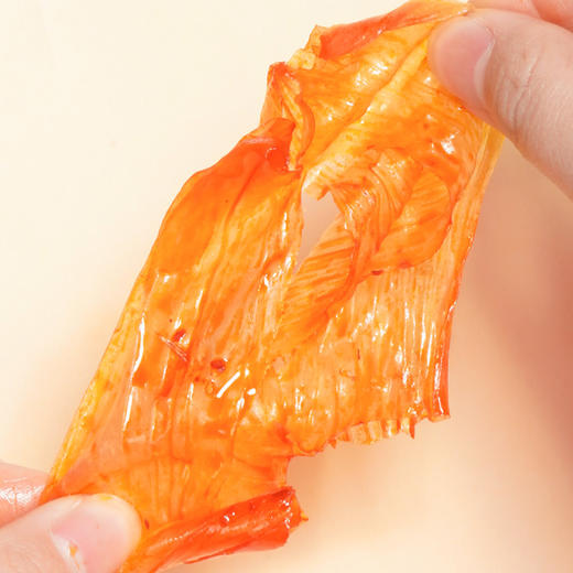 【拍1发20袋，地道湘味】乡乡嘴不二豆卷  湖南传统工艺制作 小豆筋棒卷条  辣条素豆筋 口感软嫩筋道 商品图3