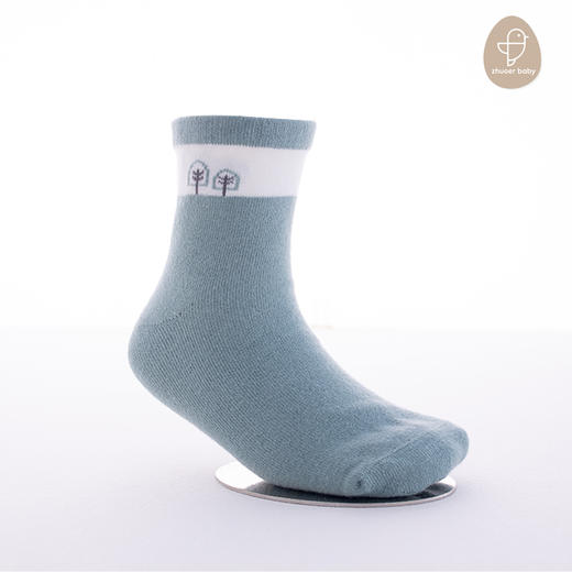 卓儿宝宝袜子男女童透气舒适棉袜中筒袜短筒袜 商品图2