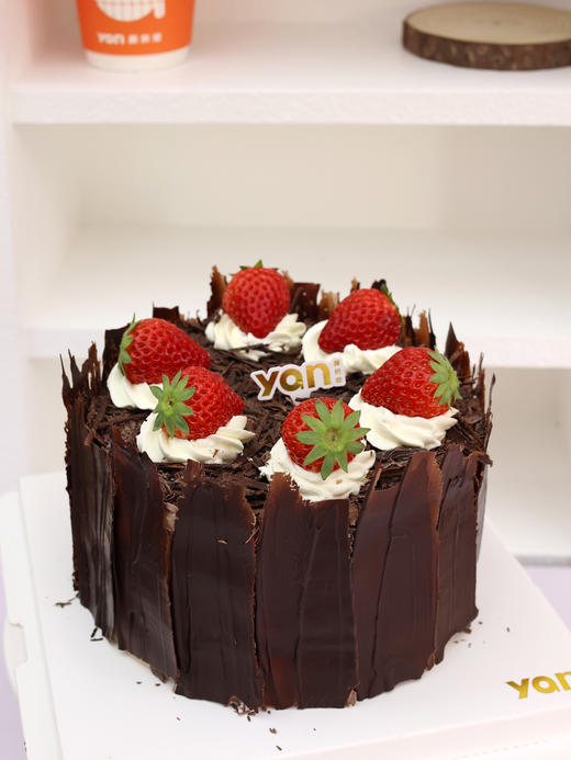 黑森林草莓蛋糕 商品图0