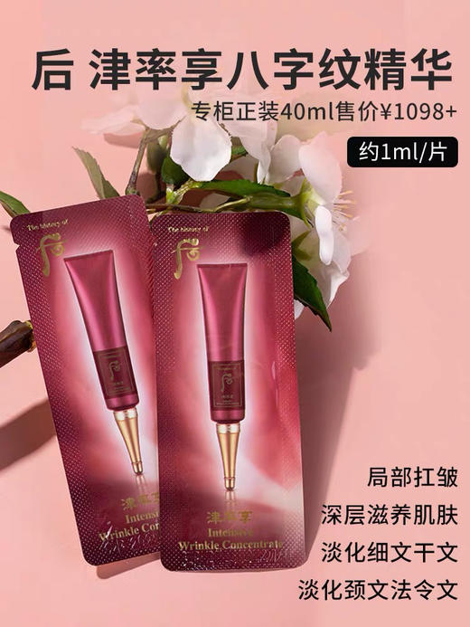 新款后津率享八字纹小样60片 商品图1