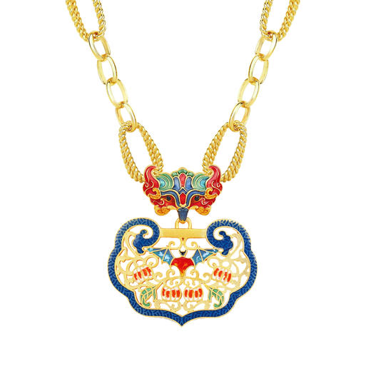 福事如意项链 商品图2