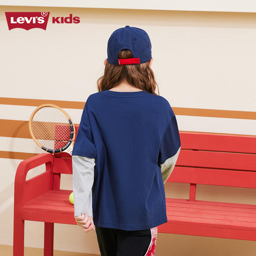 LEVIS 春 大童小童 儿童童装T恤 LVN-FF-K771 商品图7