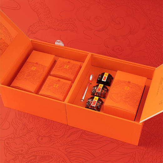 【美和居-国家非遗】山西特产老陈醋龙体安康礼盒养人醋泡送长辈 商品图4