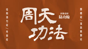 【周天功法】——拳谱解秘