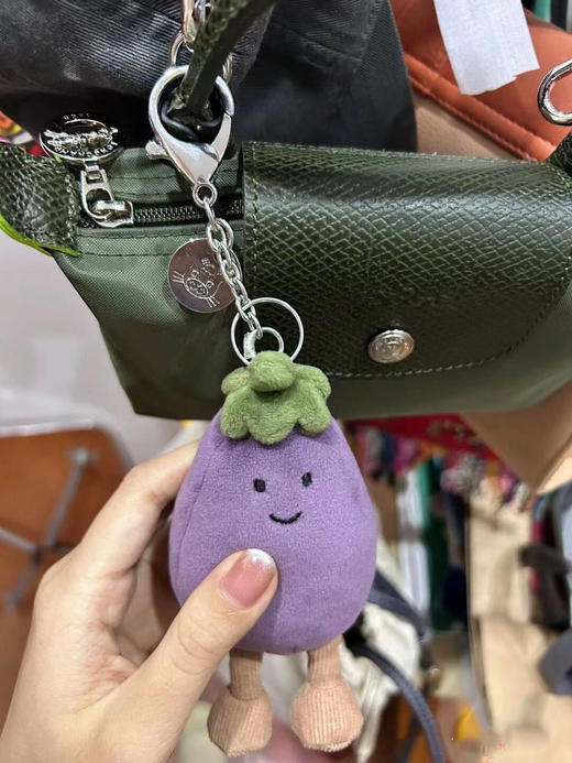 Jellycat 新宠，茄子挂件钥匙扣！ 商品图11