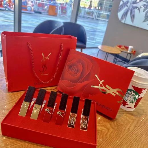 YSL圣罗兰限定浮雕口红六件套 商品图5