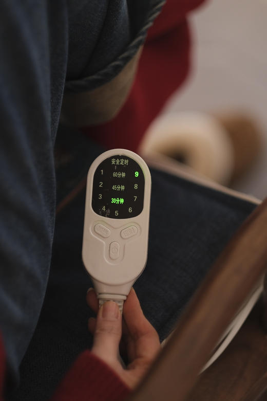 【蕲艾绒坐垫电加热】暖冬养生好物  600g蕲艾绒/静坐养生，暖膝盖/暖腿/暖小腹/暖背... 商品图6