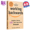 【中商原版】亚马逊逆向工作法 揭密电商经营思维 Working Backwards 英文原版 柯林 布里亚 Colin Bryar Bill Carr 商品缩略图1