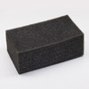 黑色海绵清洁去污绵砖方块海绵多功能吸水高密度洗车擦车珊瑚海绵块 商品缩略图0