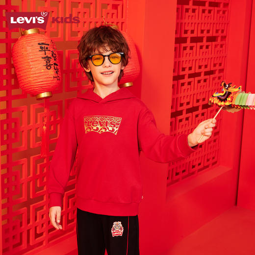 LEVIS 春 大童小童 儿童童装卫衣 LVB-PO-K911 商品图4