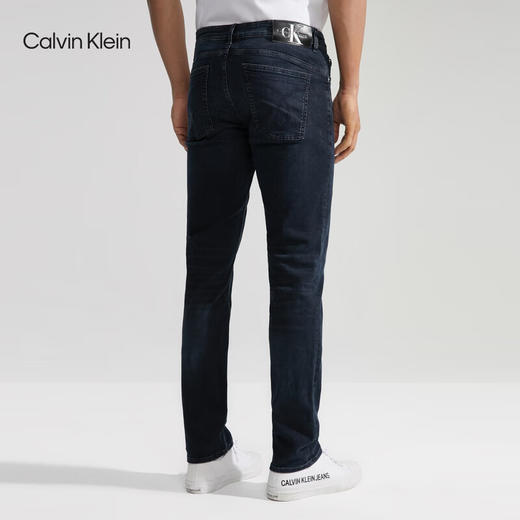 【海南专供价】CKJ新款男士经典贴章休闲合体水洗微弹牛仔裤J324983 商品图1