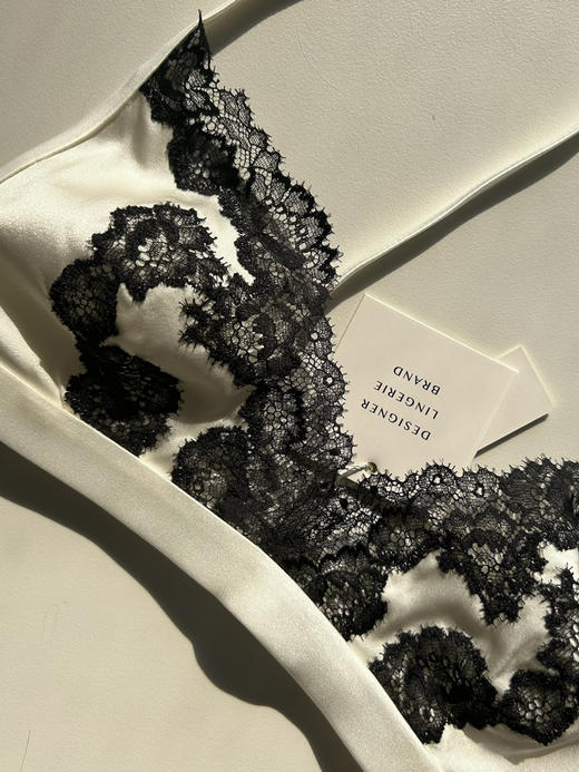 LMP｜Emily Bralette 24ss-B162 [ 无钢圈 三角杯 ] 商品图5