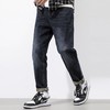 圣得西男士棉质锥形直筒牛仔裤2025年秋季新款青年厚款潮流长裤男 商品缩略图2