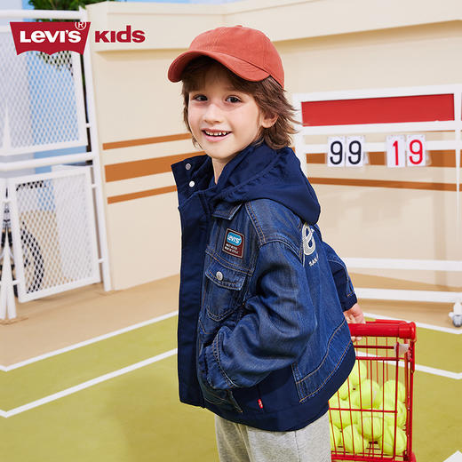 LEVIS 春 大童小童 夹克 LVB-MW-H652 商品图1
