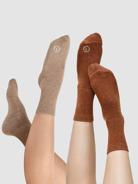 【特价清仓】本物成人直角加厚袜（4双装）