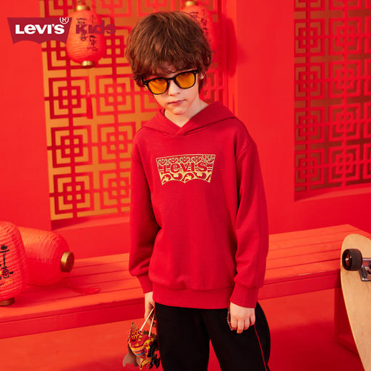 LEVIS 春 大童小童 儿童童装卫衣 LVB-PO-K911 商品图6