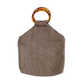 HUJI祤集Amber手提包插画冬日