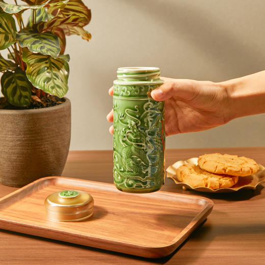 龙华富贵随身杯双层330ml 商品图1