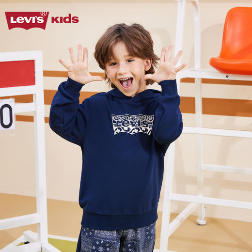 LEVIS 春 大童小童 儿童童装卫衣 LVB-PO-K911 商品图0