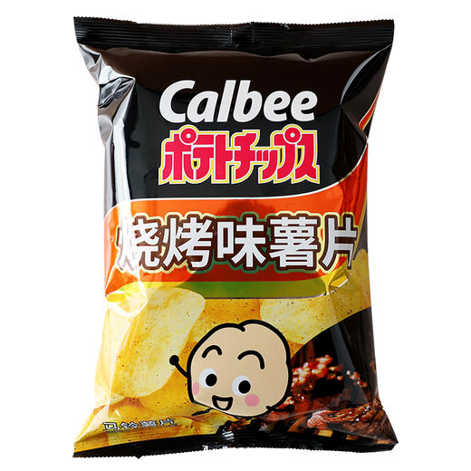 Calbee牌烧烤味薯片 商品图0