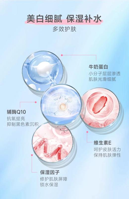 2瓶优惠装 泰国Beauty buffet美丽蓓菲牛奶身体乳400ml*2 Q10牛奶身体乳大容量一瓶解决多种肌肤问题美白细腻打造水润亮白肌 商品图4