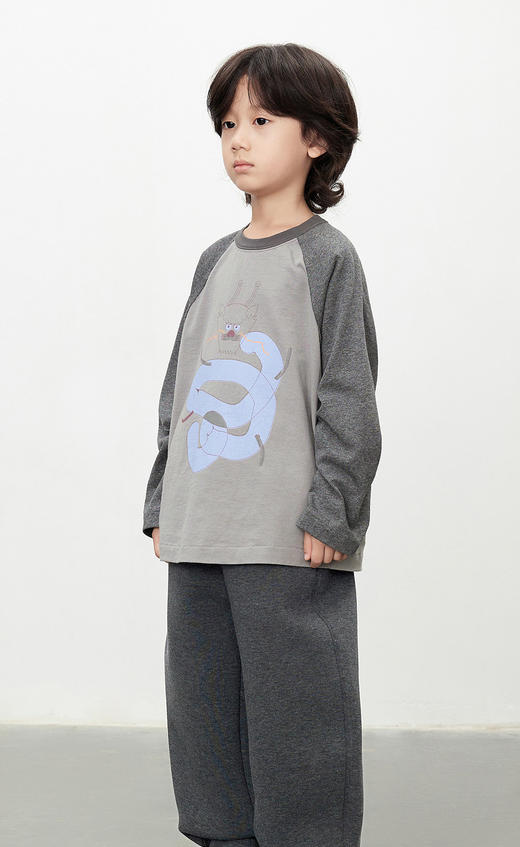 jnby  24年春款  收口长裤  1O1E11900 商品图7